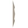imageEkena Millwork WP12X12KEWHCASE50 11 78quotW x 11 78quotH Kent EnduraWall Decorative 3D Wall Panel Covers 4896 Sq Ft 50PKMetallic Silver