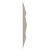 imageEkena Millwork WP12X12KEWHCASE50 11 78quotW x 11 78quotH Kent EnduraWall Decorative 3D Wall Panel Covers 4896 Sq Ft 50PKSatin Blossom White