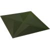 imageEkena Millwork WP12X12KEWHCASE50 11 78quotW x 11 78quotH Kent EnduraWall Decorative 3D Wall Panel Covers 4896 Sq Ft 50PKSatin Canyon Green