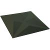 imageEkena Millwork WP12X12KEWHCASE50 11 78quotW x 11 78quotH Kent EnduraWall Decorative 3D Wall Panel Covers 4896 Sq Ft 50PKSatin Hunt Club Green