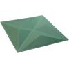 imageEkena Millwork WP12X12KEWHCASE50 11 78quotW x 11 78quotH Kent EnduraWall Decorative 3D Wall Panel Covers 4896 Sq Ft 50PKSea Mist