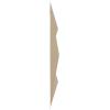 imageEkena Millwork WP12X12KEWHCASE50 11 78quotW x 11 78quotH Kent EnduraWall Decorative 3D Wall Panel Covers 4896 Sq Ft 50PKSmokey Beige