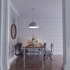 imageEkena Millwork WP12X12KEWHCASE50 11 78quotW x 11 78quotH Kent EnduraWall Decorative 3D Wall Panel Covers 4896 Sq Ft 50PKWhite