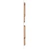 imageEkena Millwork WP12X12OSWH 11 78quotW x 11 78quotH Oslo EnduraWall Decorative 3D Wall Panel Covers 098 Sq FtAged Copper