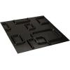 imageEkena Millwork WP12X12OSWH 11 78quotW x 11 78quotH Oslo EnduraWall Decorative 3D Wall Panel Covers 098 Sq FtGalaxy