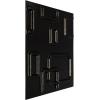 imageEkena Millwork WP12X12OSWH 11 78quotW x 11 78quotH Oslo EnduraWall Decorative 3D Wall Panel Covers 098 Sq FtGalaxy