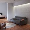 imageEkena Millwork WP12X12OSWH 11 78quotW x 11 78quotH Oslo EnduraWall Decorative 3D Wall Panel Covers 098 Sq FtWhite