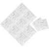 imageEkena Millwork WP12X12OSWH 11 78quotW x 11 78quotH Oslo EnduraWall Decorative 3D Wall Panel Covers 098 Sq FtWhite