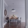imageEkena Millwork WP12X12OSWH 11 78quotW x 11 78quotH Oslo EnduraWall Decorative 3D Wall Panel Covers 098 Sq FtWhite