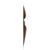imageEkena Millwork WP12X12SEWH 11 78quotW x 11 78quotH Seville EnduraWall Decorative 3D Wall Panel Covers 098 Sq FtAged Metallic Rust
