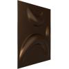 imageEkena Millwork WP12X12SEWH 11 78quotW x 11 78quotH Seville EnduraWall Decorative 3D Wall Panel Covers 098 Sq FtAntique Brass