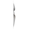 imageEkena Millwork WP12X12SEWH 11 78quotW x 11 78quotH Seville EnduraWall Decorative 3D Wall Panel Covers 098 Sq FtDark Steel