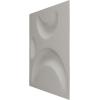imageEkena Millwork WP12X12SEWH 11 78quotW x 11 78quotH Seville EnduraWall Decorative 3D Wall Panel Covers 098 Sq FtGold Rush