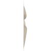 imageEkena Millwork WP12X12SEWH 11 78quotW x 11 78quotH Seville EnduraWall Decorative 3D Wall Panel Covers 098 Sq FtMetalic Pearl Mist