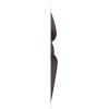 imageEkena Millwork WP12X12SEWH 11 78quotW x 11 78quotH Seville EnduraWall Decorative 3D Wall Panel Covers 098 Sq FtMetallic Dark Bronze