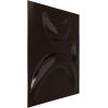 imageEkena Millwork WP12X12SEWH 11 78quotW x 11 78quotH Seville EnduraWall Decorative 3D Wall Panel Covers 098 Sq FtMetallic Rust Mist