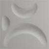imageEkena Millwork WP12X12SEWH 11 78quotW x 11 78quotH Seville EnduraWall Decorative 3D Wall Panel Covers 098 Sq FtMetallic Rust Mist
