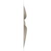 imageEkena Millwork WP12X12SEWH 11 78quotW x 11 78quotH Seville EnduraWall Decorative 3D Wall Panel Covers 098 Sq FtMetallic Silver