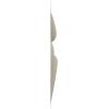 imageEkena Millwork WP12X12SEWH 11 78quotW x 11 78quotH Seville EnduraWall Decorative 3D Wall Panel Covers 098 Sq FtSatin Blossom White