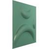 imageEkena Millwork WP12X12SEWH 11 78quotW x 11 78quotH Seville EnduraWall Decorative 3D Wall Panel Covers 098 Sq FtSea Mist