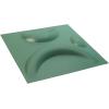 imageEkena Millwork WP12X12SEWH 11 78quotW x 11 78quotH Seville EnduraWall Decorative 3D Wall Panel Covers 098 Sq FtSea Mist