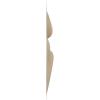 imageEkena Millwork WP12X12SEWH 11 78quotW x 11 78quotH Seville EnduraWall Decorative 3D Wall Panel Covers 098 Sq FtSmokey Beige