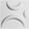 imageEkena Millwork WP12X12SEWH 11 78quotW x 11 78quotH Seville EnduraWall Decorative 3D Wall Panel Covers 098 Sq FtWhite
