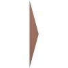 imageEkena Millwork WP12X12SKWH 11 78quotW x 11 78quotH Sellek EnduraWall Decorative 3D Wall Panel Covers 098 Sq FtAged Copper