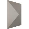 imageEkena Millwork WP12X12SKWH 11 78quotW x 11 78quotH Sellek EnduraWall Decorative 3D Wall Panel Covers 098 Sq FtAluminum