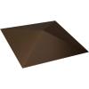 imageEkena Millwork WP12X12SKWH 11 78quotW x 11 78quotH Sellek EnduraWall Decorative 3D Wall Panel Covers 098 Sq FtAntique Brass