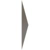 imageEkena Millwork WP12X12SKWH 11 78quotW x 11 78quotH Sellek EnduraWall Decorative 3D Wall Panel Covers 098 Sq FtBright Chrome
