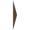 imageEkena Millwork WP12X12SKWH 11 78quotW x 11 78quotH Sellek EnduraWall Decorative 3D Wall Panel Covers 098 Sq FtChampagne Bronze