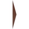 imageEkena Millwork WP12X12SKWH 11 78quotW x 11 78quotH Sellek EnduraWall Decorative 3D Wall Panel Covers 098 Sq FtCopper