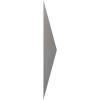 imageEkena Millwork WP12X12SKWH 11 78quotW x 11 78quotH Sellek EnduraWall Decorative 3D Wall Panel Covers 098 Sq FtDark Steel