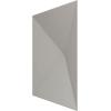 imageEkena Millwork WP12X12SKWH 11 78quotW x 11 78quotH Sellek EnduraWall Decorative 3D Wall Panel Covers 098 Sq FtGold