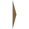 imageEkena Millwork WP12X12SKWH 11 78quotW x 11 78quotH Sellek EnduraWall Decorative 3D Wall Panel Covers 098 Sq FtGold