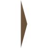 imageEkena Millwork WP12X12SKWH 11 78quotW x 11 78quotH Sellek EnduraWall Decorative 3D Wall Panel Covers 098 Sq FtGold Rush