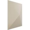 imageEkena Millwork WP12X12SKWH 11 78quotW x 11 78quotH Sellek EnduraWall Decorative 3D Wall Panel Covers 098 Sq FtMetalic Pearl Mist