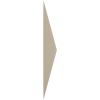 imageEkena Millwork WP12X12SKWH 11 78quotW x 11 78quotH Sellek EnduraWall Decorative 3D Wall Panel Covers 098 Sq FtMetalic Pearl Mist