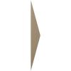 imageEkena Millwork WP12X12SKWH 11 78quotW x 11 78quotH Sellek EnduraWall Decorative 3D Wall Panel Covers 098 Sq FtMetallic Champagne Mist
