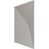 imageEkena Millwork WP12X12SKWH 11 78quotW x 11 78quotH Sellek EnduraWall Decorative 3D Wall Panel Covers 098 Sq FtMetallic Rust Mist
