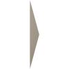 imageEkena Millwork WP12X12SKWH 11 78quotW x 11 78quotH Sellek EnduraWall Decorative 3D Wall Panel Covers 098 Sq FtMetallic Silver