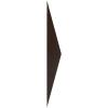 imageEkena Millwork WP12X12SKWH 11 78quotW x 11 78quotH Sellek EnduraWall Decorative 3D Wall Panel Covers 098 Sq FtMystic Brown