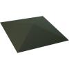 imageEkena Millwork WP12X12SKWH 11 78quotW x 11 78quotH Sellek EnduraWall Decorative 3D Wall Panel Covers 098 Sq FtSatin Hunt Club Green