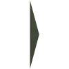 imageEkena Millwork WP12X12SKWH 11 78quotW x 11 78quotH Sellek EnduraWall Decorative 3D Wall Panel Covers 098 Sq FtSatin Hunt Club Green