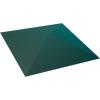 imageEkena Millwork WP12X12SKWH 11 78quotW x 11 78quotH Sellek EnduraWall Decorative 3D Wall Panel Covers 098 Sq FtSatin Lagoon