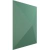 imageEkena Millwork WP12X12SKWH 11 78quotW x 11 78quotH Sellek EnduraWall Decorative 3D Wall Panel Covers 098 Sq FtSea Mist