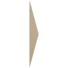 imageEkena Millwork WP12X12SKWH 11 78quotW x 11 78quotH Sellek EnduraWall Decorative 3D Wall Panel Covers 098 Sq FtSmokey Beige