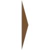 imageEkena Millwork WP12X12SKWH 11 78quotW x 11 78quotH Sellek EnduraWall Decorative 3D Wall Panel Covers 098 Sq FtVintage Gold