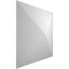 imageEkena Millwork WP12X12SKWHCASE50 11 78quotW x 11 78quotH Sellek EnduraWall Decorative 3D Wall Panel Covers 4896 Sq Ft 50PK